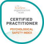 Fearless Organization Scan Certified Practitioner